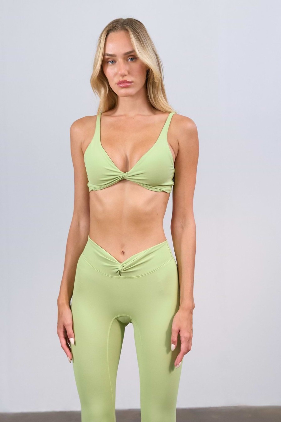 Bananhot Activewear | Apollo Green Tea - Top